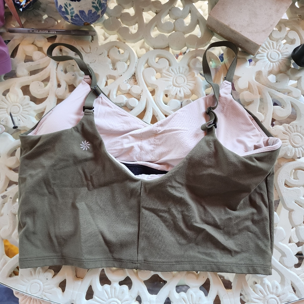 athleta soft crop top